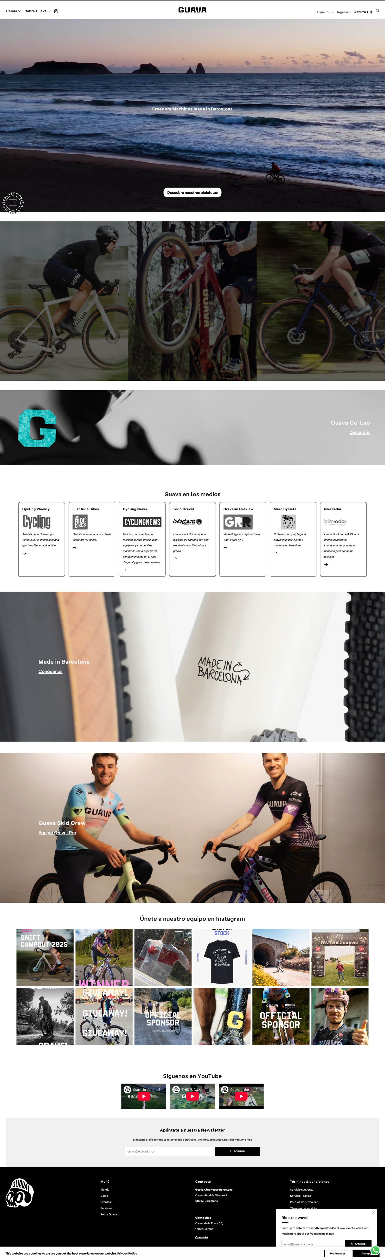 Guava — Cart customization