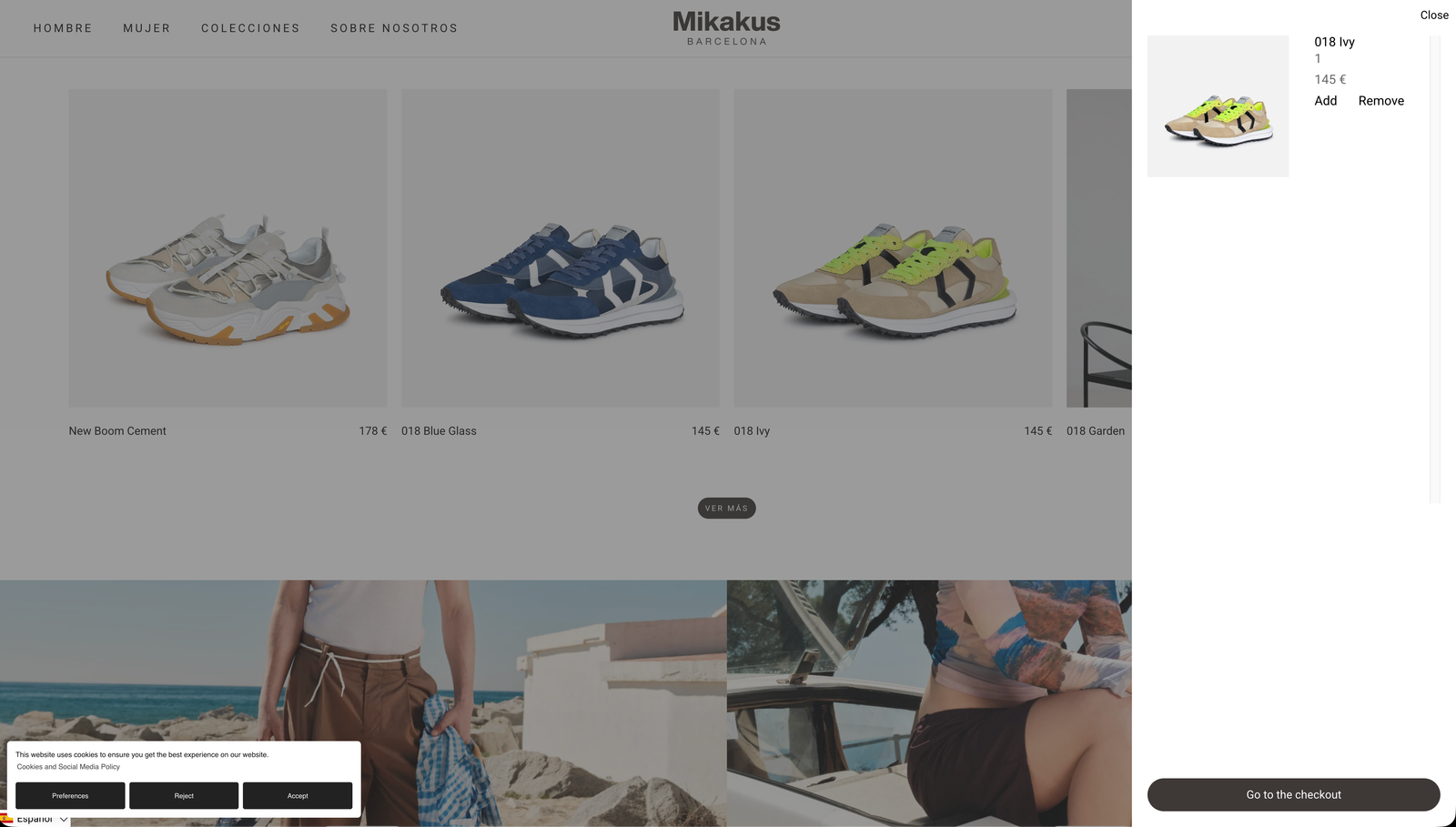 Mikakus — Hover effects